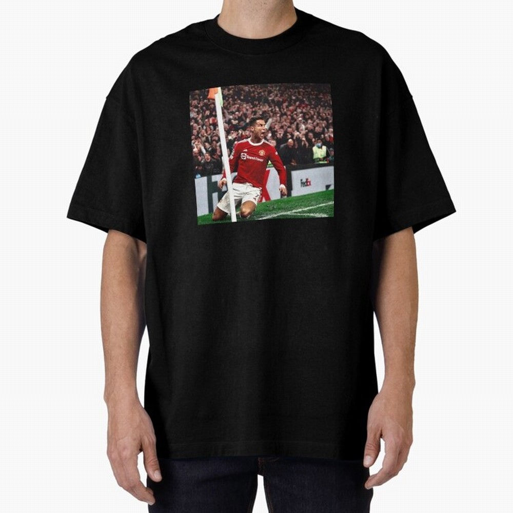 Cristiano Oversized T-Shirt Show Match Day Excitement for the FIFA World Cup 2026 Group Stage Journey through Mbappe Highlights, Brazil, Portugal and Argentina Pride, Soccer Culture, Superstar Moments, National Team Dreams and Competitive Fire;