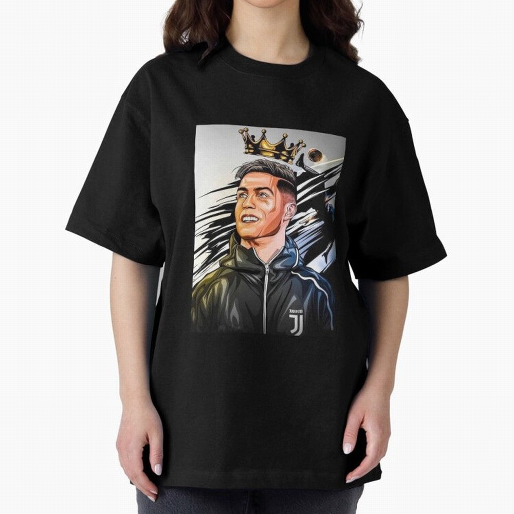 cristiano ronaldo 7 Oversized T-Shirt Back Your Heroes with Match Day Hype around FIFA World Cup 2026 Group Stage, CR7, Brazil, Portugal and Argentina, Fan Favorite Moments, National Team Passion, Big Match Drama and Soccer History; Ideal for