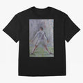 Cristiano Ronaldo - Portrait 2 Oversized T-Shirt Bring Global Tournament Vibes to Match Day Hype around FIFA World Cup 2026 Group Stage, Cristiano Ronaldo, Haaland and CR7, Argentina, Sports Nostalgia, International Competition, Famous Players and