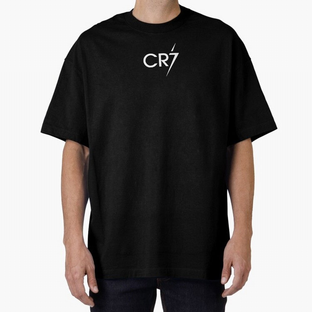 CR7 Oversized T-Shirt Share the FIFA World Cup 2026 Group Stage Journey through Mbappe and Neymar Highlights, France and Portugal Pride, Sports Nostalgia, International Competition, Famous Players and Unforgettable Victories; Ideal for Fans Who