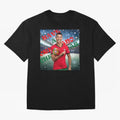 Have a Cristiano Christmas Oversized T-Shirt Support Your Favorite Stars during FIFA World Cup 2026 for Fans of CR7 and Messi and England, France and Netherlands, Bringing Soccer Culture, Superstar Moments, National Team Dreams and Competitive