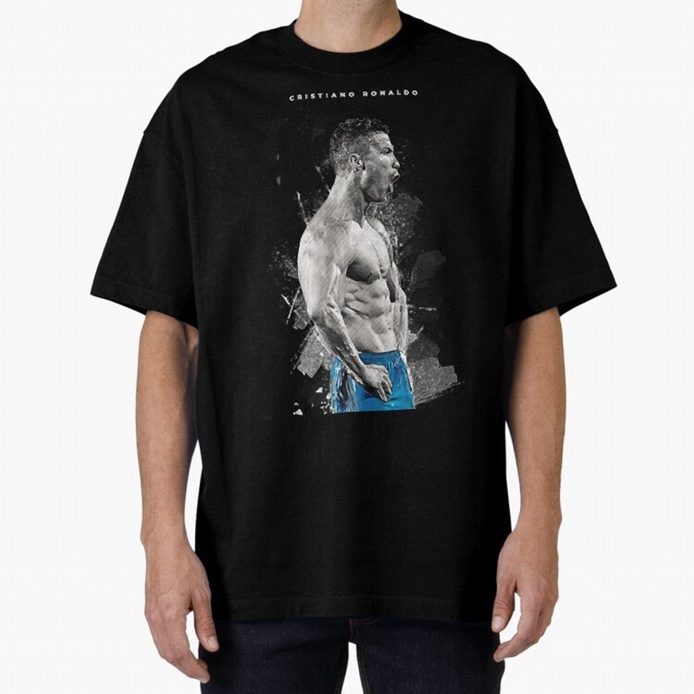 Cristiano Ronaldo Cristiano Ronaldo Oversized T-Shirt Carry the Colors and Pride of the FIFA World Cup 2026 USA Canada Mexico Journey through Mbappe Highlights, Germany Pride, Stadium Chants, National Pride, Trophy Dreams and Unforgettable Football