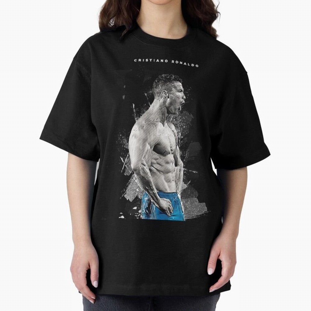 Cristiano Ronaldo Cristiano Ronaldo Oversized T-Shirt Carry the Colors and Pride of the FIFA World Cup 2026 USA Canada Mexico Journey through Mbappe Highlights, Germany Pride, Stadium Chants, National Pride, Trophy Dreams and Unforgettable Football