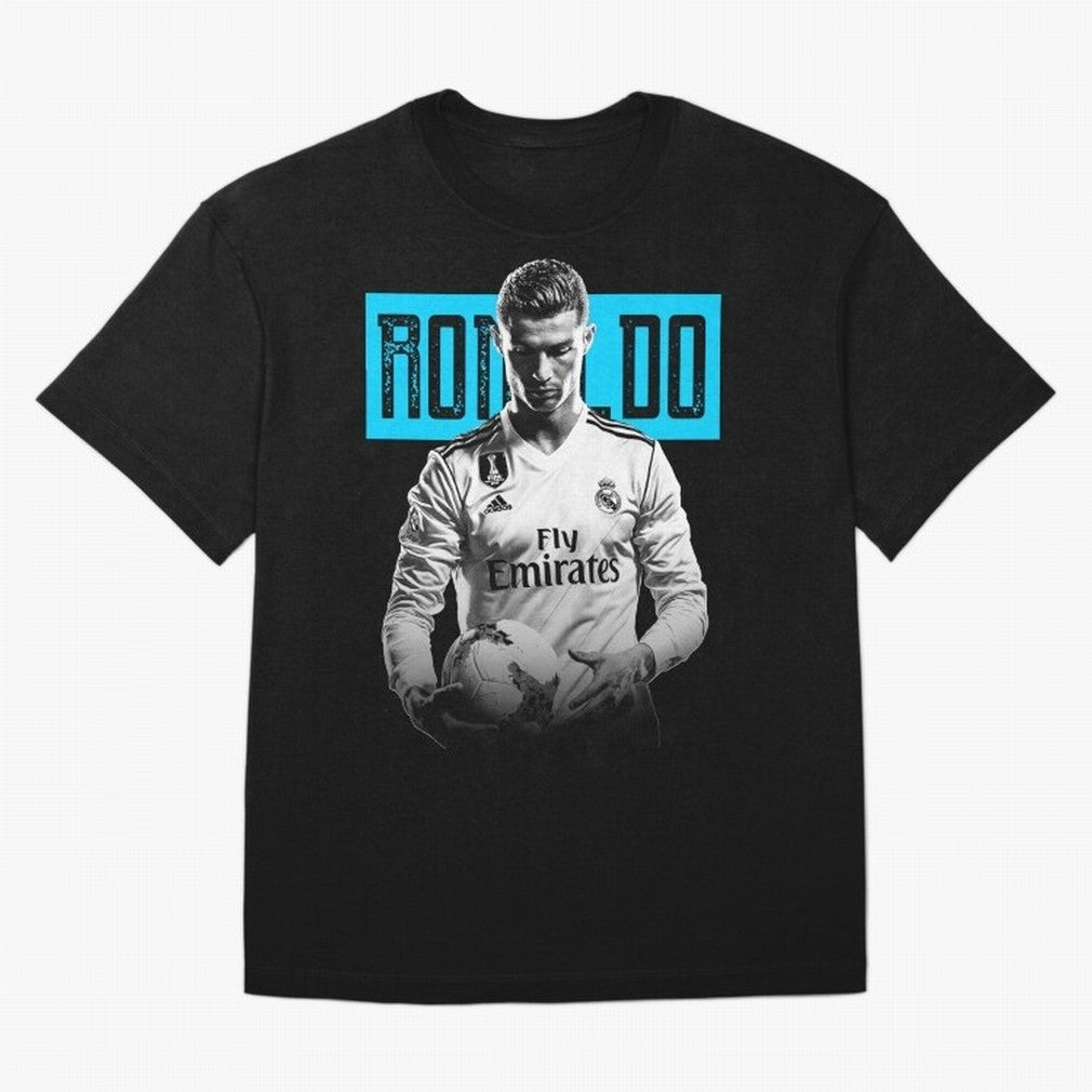 Cristiano Ronaldo The Best Oversized T-Shirt Spotlight Match Day Hype around FIFA World Cup 2026 Group Stage, Haaland, Brazil, Sports Nostalgia, International Competition, Famous Players and Unforgettable Victories; Great for Watch Parties, Sports