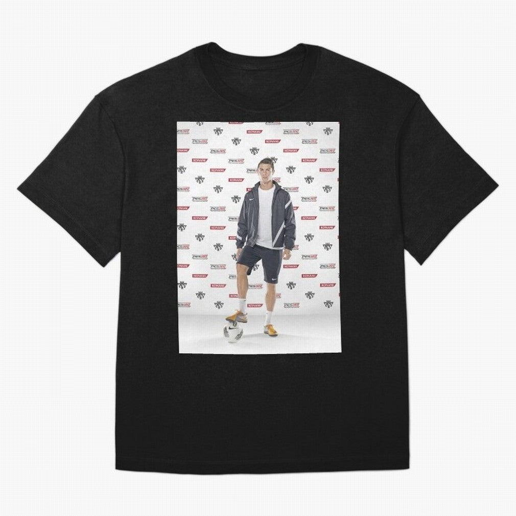 sport cristiano ronaldo football Oversized T-Shirt Showcase FIFA World Cup 2026 USA Canada Mexico Spirit, Connected to England, Mbappe and Neymar, Stadium Memories, Football Loyalty, International Chants and Championship Tradition; Ideal for Fans