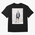 sport cristiano ronaldo football Oversized T-Shirt Showcase FIFA World Cup 2026 USA Canada Mexico Spirit, Connected to England, Mbappe and Neymar, Stadium Memories, Football Loyalty, International Chants and Championship Tradition; Ideal for Fans