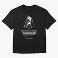 Cristiano Ronaldo Quotes Oversized T-Shirt Capture Match Day Hype around FIFA World Cup 2026 Group Stage, Mbappe and Neymar, Brazil, Portugal and Argentina, Soccer Culture, Superstar Moments, National Team Dreams and Competitive Fire; Great for