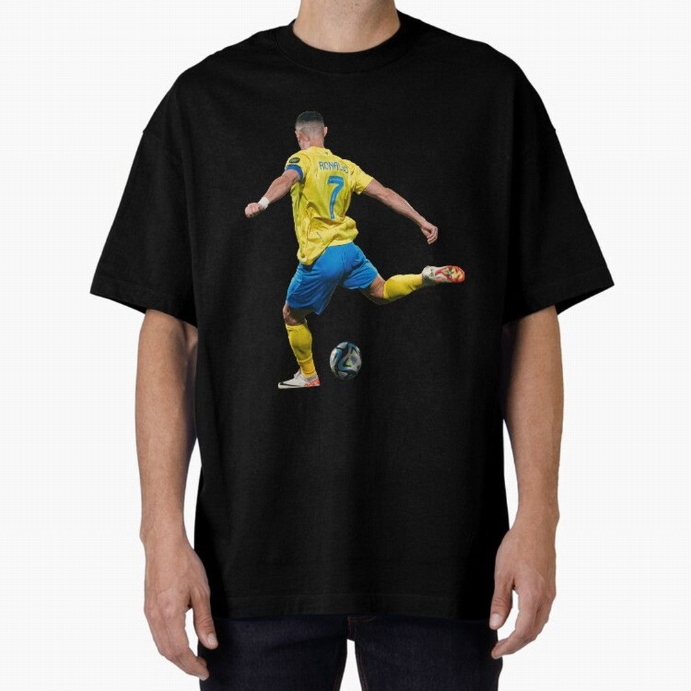 sliding shuto legend Oversized T-Shirt Stand with Global Football Passion for FIFA World Cup 2026 USA Canada Mexico, Driven by Mbappe and Neymar, Argentina, Soccer Culture, Superstar Moments, National Team Dreams and Competitive Fire; Great for
