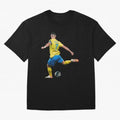 sliding shuto legend Oversized T-Shirt Stand with Global Football Passion for FIFA World Cup 2026 USA Canada Mexico, Driven by Mbappe and Neymar, Argentina, Soccer Culture, Superstar Moments, National Team Dreams and Competitive Fire; Great for