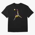 overheadkick bycyle shoot Oversized T-Shirt Celebrate the Magic of FIFA World Cup 2026 Group Stage Spirit, Connected to Argentina, Neymar, Haaland and Cristiano Ronaldo, Football Festival Excitement, Trophy Ambitions, Country Rivalries and Star