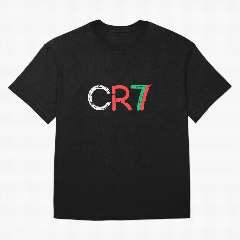 CR7 Cristiano Ronaldo Design Oversized T-Shirt Elevate FIFA World Cup 2026 Group Stage for Fans of Haaland and Spain and Netherlands, Bringing Classic Soccer Heritage, Championship Pressure, Fan Loyalty and International Pride; Ideal for Football