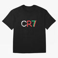CR7 Cristiano Ronaldo Design Oversized T-Shirt Elevate FIFA World Cup 2026 Group Stage for Fans of Haaland and Spain and Netherlands, Bringing Classic Soccer Heritage, Championship Pressure, Fan Loyalty and International Pride; Ideal for Football