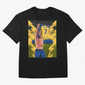 aksi copot kaos selebrasi Oversized T-Shirt Turn Football Passion into Global Football Passion for FIFA World Cup 2026 USA Canada Mexico, Capturing Haaland, Spain and Netherlands, Tournament Hype, Historic Matchups, Family Viewing Parties and