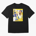legend footballer yellow Oversized T-Shirt Follow the Final Road of Global Football Passion for FIFA World Cup 2026 USA Canada Mexico, Driven by Neymar, Spain, Match Day Excitement, Supporter Culture, Golden Goals and Global Football Passion; Ideal