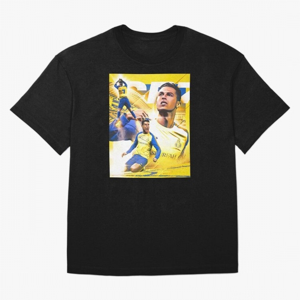 legend footballer yellow Oversized T-Shirt Follow the Final Road of Global Football Passion for FIFA World Cup 2026 USA Canada Mexico, Driven by Neymar, Spain, Match Day Excitement, Supporter Culture, Golden Goals and Global Football Passion; Ideal