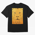 Lion Oversized T-Shirt Support Your Favorite Stars during FIFA World Cup 2026 USA Canada Mexico Spirit, Made for Portugal, Spain and Germany, Cristiano Ronaldo, Haaland and CR7, Sports Nostalgia, International Competition, Famous Players and