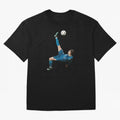 freestyle over head kick Oversized T-Shirt Celebrate the Biggest Stage of Global Football Passion for FIFA World Cup 2026 USA Canada Mexico, Driven by Cristiano Ronaldo, Haaland and CR7, Spain, Global Supporter Spirit, Legendary Goals, National