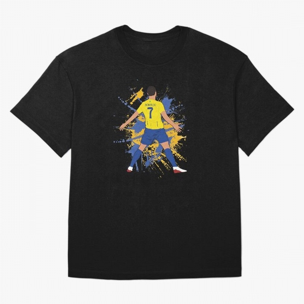 siuu cristiano alnasr football Oversized T-Shirt Relive Match Day Hype around FIFA World Cup 2026 USA Canada Mexico, Mbappe, Brazil, Stadium Chants, National Pride, Trophy Dreams and Unforgettable Football Memories; Created for Match Day Parties,