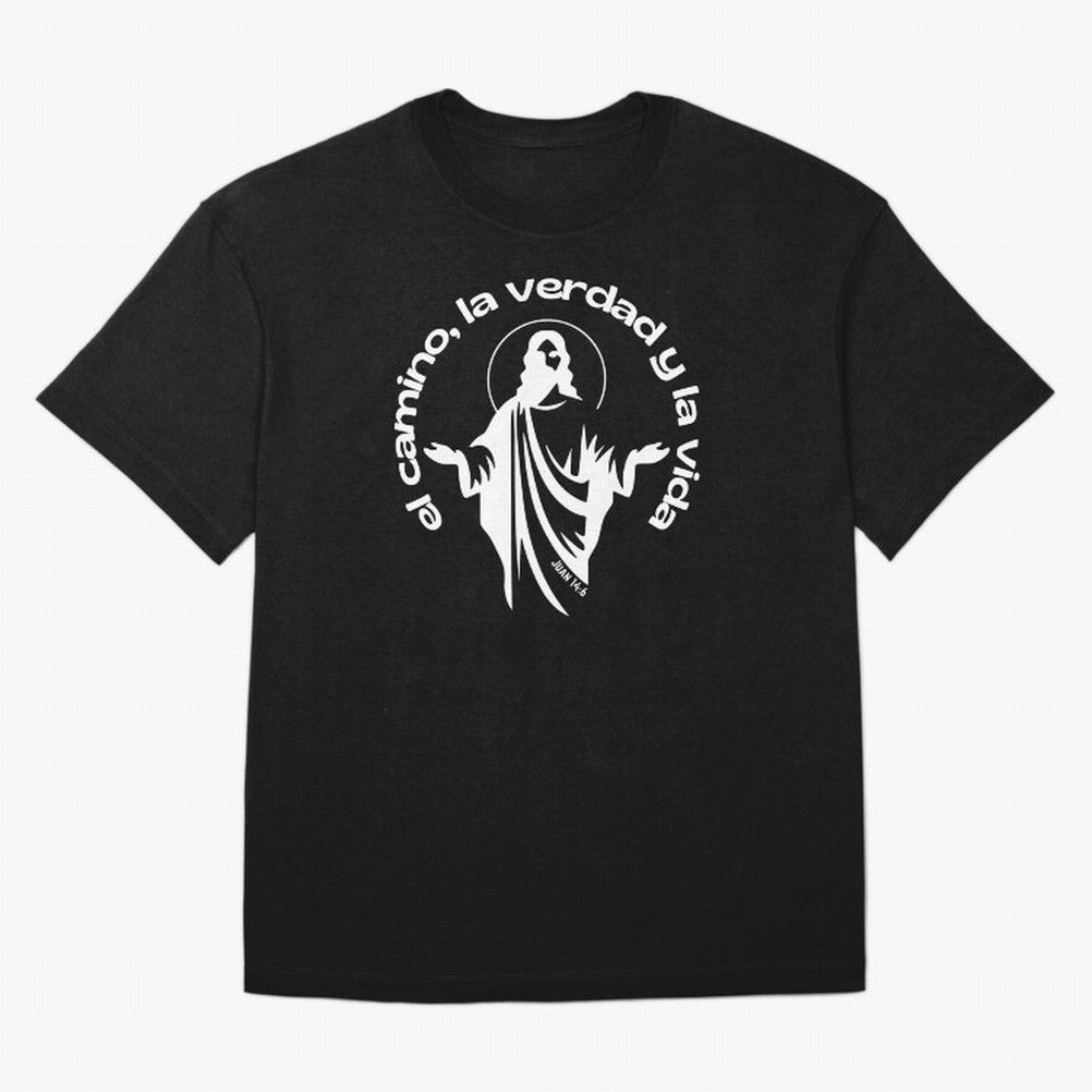 el camino, la verdad y la vida Oversized T-Shirt Honor Football Greatness during Match Day Hype around FIFA World Cup 2026 Group Stage, Mbappe and Neymar, France and Portugal, Global Supporter Spirit, Legendary Goals, National Colors and Tournament