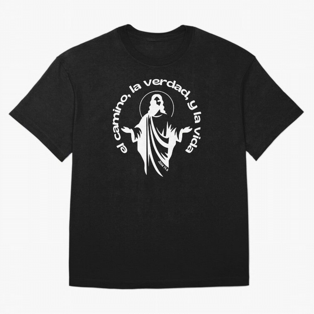 el camino, la verdad, y la vida Oversized T-Shirt Feel International Energy from FIFA World Cup 2026 USA Canada Mexico for Fans of Cristiano Ronaldo, Haaland and CR7 and Netherlands, Bringing Championship Spirit, Famous Goals, Roaring Crowds and