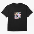 Soy Hija del Rey | Dise?o Cristiano Dulce en Colores Pastel Oversized T-Shirt Bring International Match Energy to Global Football Passion for FIFA World Cup 2026 Group Stage, Highlighting Haaland, Argentina and Brazil, Match Day Excitement,