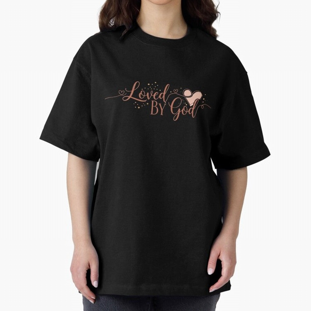 Loved by God Oversized T-Shirt Celebrate Global Passion for FIFA World Cup 2026 Group Stage Made for Mbappe and Neymar, Argentina and Brazil Energy, Game Day Rituals, Football Legends, Country Pride and the Road to the Final; Created for Match Day