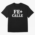 FE + CALLE Urban Christian Faith Streetwear Typography Oversized T-Shirt Keep the Match Day Mood of FIFA World Cup 2026 USA Canada Mexico Spirit, Featuring Spain and Netherlands, Haaland, Game Day Rituals, Football Legends, Country Pride and the