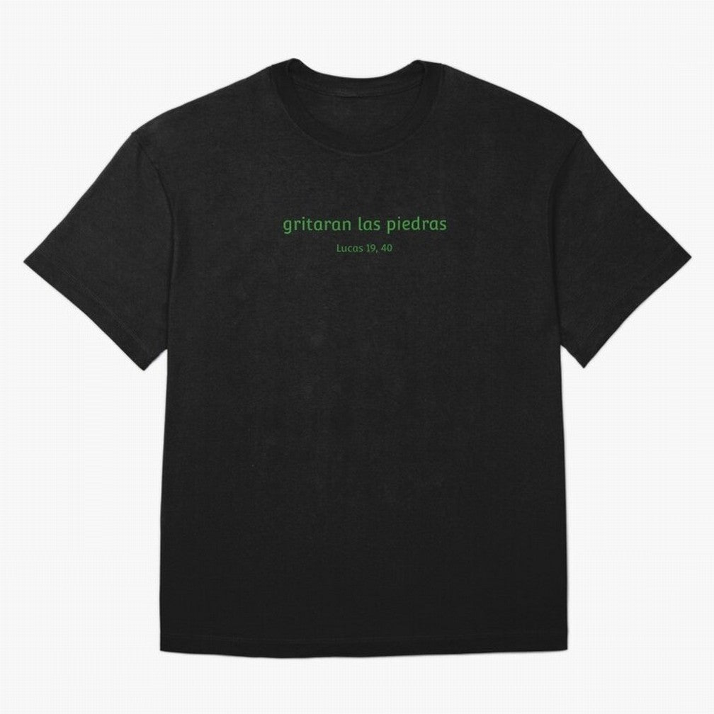 Piedras ¨C Cita b¨ªblica en espa?ol Oversized T-Shirt Follow Every Goal of Match Day Hype around FIFA World Cup 2026 USA Canada Mexico, Mbappe, Portugal, Worldwide Fan Energy, Dramatic Goals, Stadium Lights and Championship Celebrations; Perfect