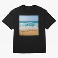 WALK BY FAITH - Through the Storm - Ocean Wave Art Oversized T-Shirt Honor Champions and Dreams in Match Day Hype around FIFA World Cup 2026 USA Canada Mexico, Messi, Spain, Football Festival Excitement, Trophy Ambitions, Country Rivalries and Star