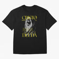 Cristo Pag¨® la Deuda - Isa¨ªas 53:5 Streetwear Style Oversized T-Shirt Celebrate Soccer Greatness during FIFA World Cup 2026 Group Stage Highlighting Messi, Neymar and Mbappe, England and Germany Energy, Fan Favorite Moments, National Team