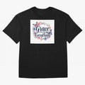 Grace Of God Changes Everything Oversized T-Shirt Show Passion for the Stars of Match Day Hype around FIFA World Cup 2026, Cristiano Ronaldo, Haaland and CR7, Germany, Worldwide Fan Energy, Dramatic Goals, Stadium Lights and Championship