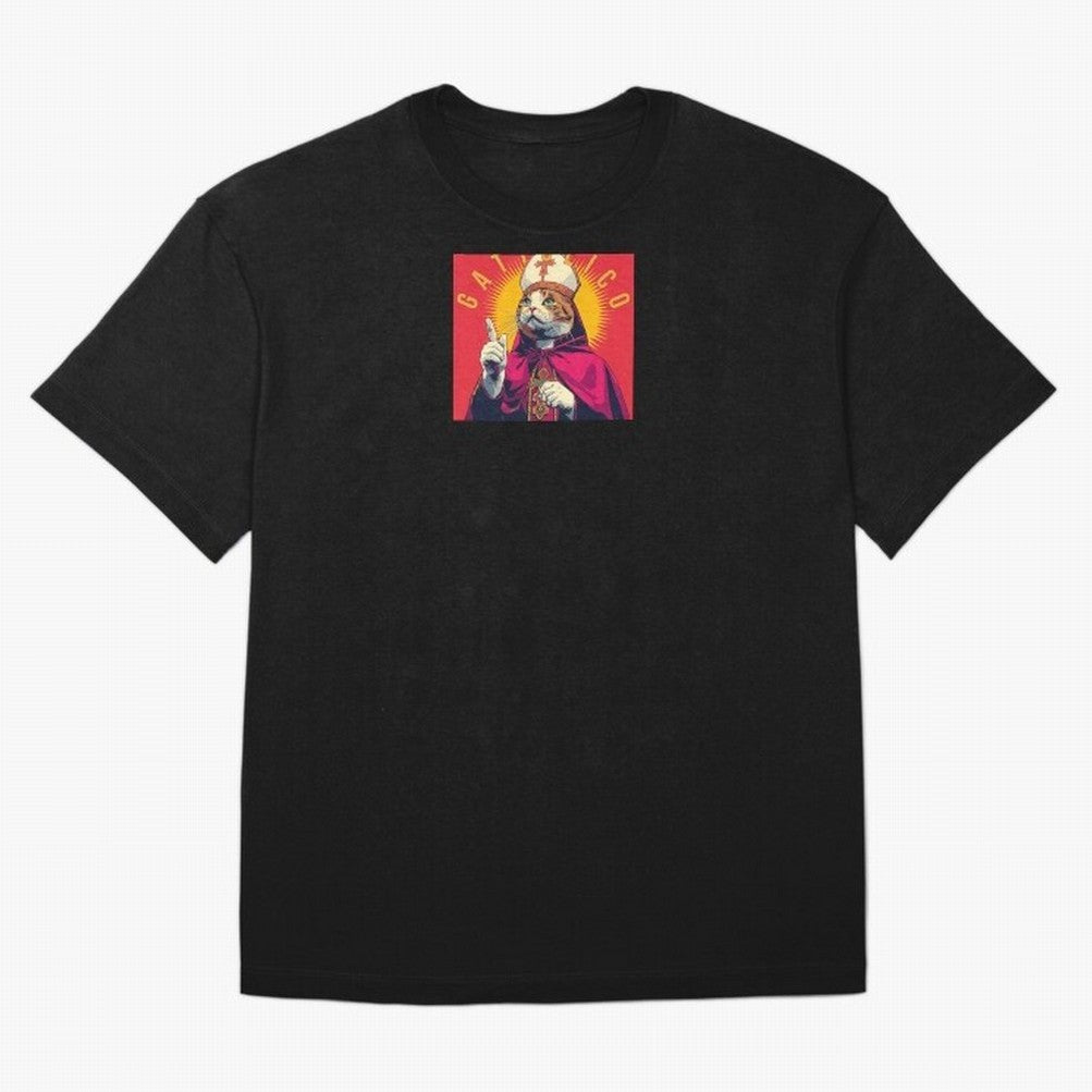 Gattolico Oversized T-Shirt Follow the Final Road of Global Football Passion for FIFA World Cup 2026 Group Stage, Built around Haaland, Brazil, Vintage Soccer Flavor, Modern Football Stars, National Flags and Final Night Emotion; Made for