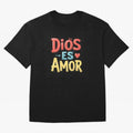 Dios Es Amor T Shirt Oversized T-Shirt Bring Home the FIFA World Cup 2026 USA Canada Mexico Journey through Messi, CR7 and Mbappe Highlights, France Pride, Football History, Final Match Energy, Crowd Noise and Once in a Lifetime Moments; Made for
