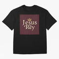 Jesus Mi Rey T Shirt Oversized T-Shirt Create FIFA World Cup 2026 Group Stage for Fans of Haaland and Portugal, Spain and Germany, Bringing Championship Spirit, Famous Goals, Roaring Crowds and International Football Unity; Perfect for People Who