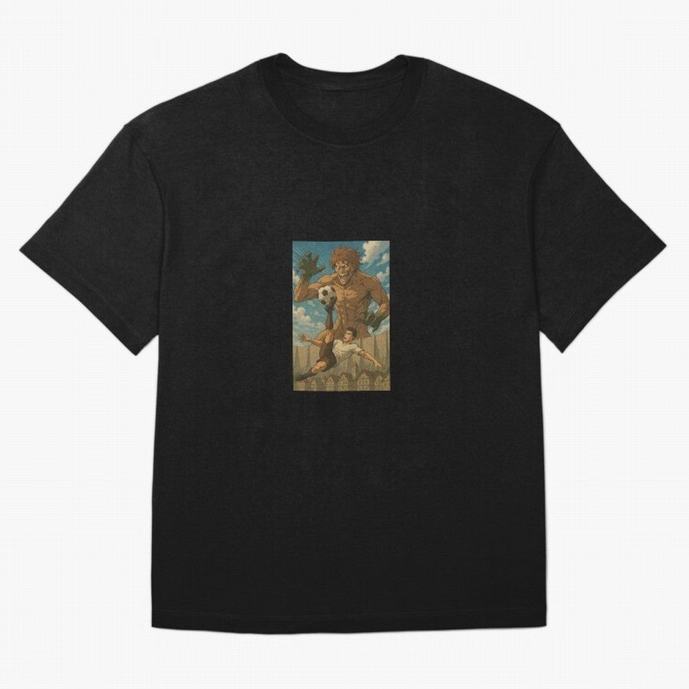 Cristiano Chilean Juventus on Titan Oversized T-Shirt Make Game Day About FIFA World Cup 2026 Group Stage for Fans of Haaland and Argentina and Brazil, Bringing Soccer Culture, Superstar Moments, National Team Dreams and Competitive Fire; Ideal for