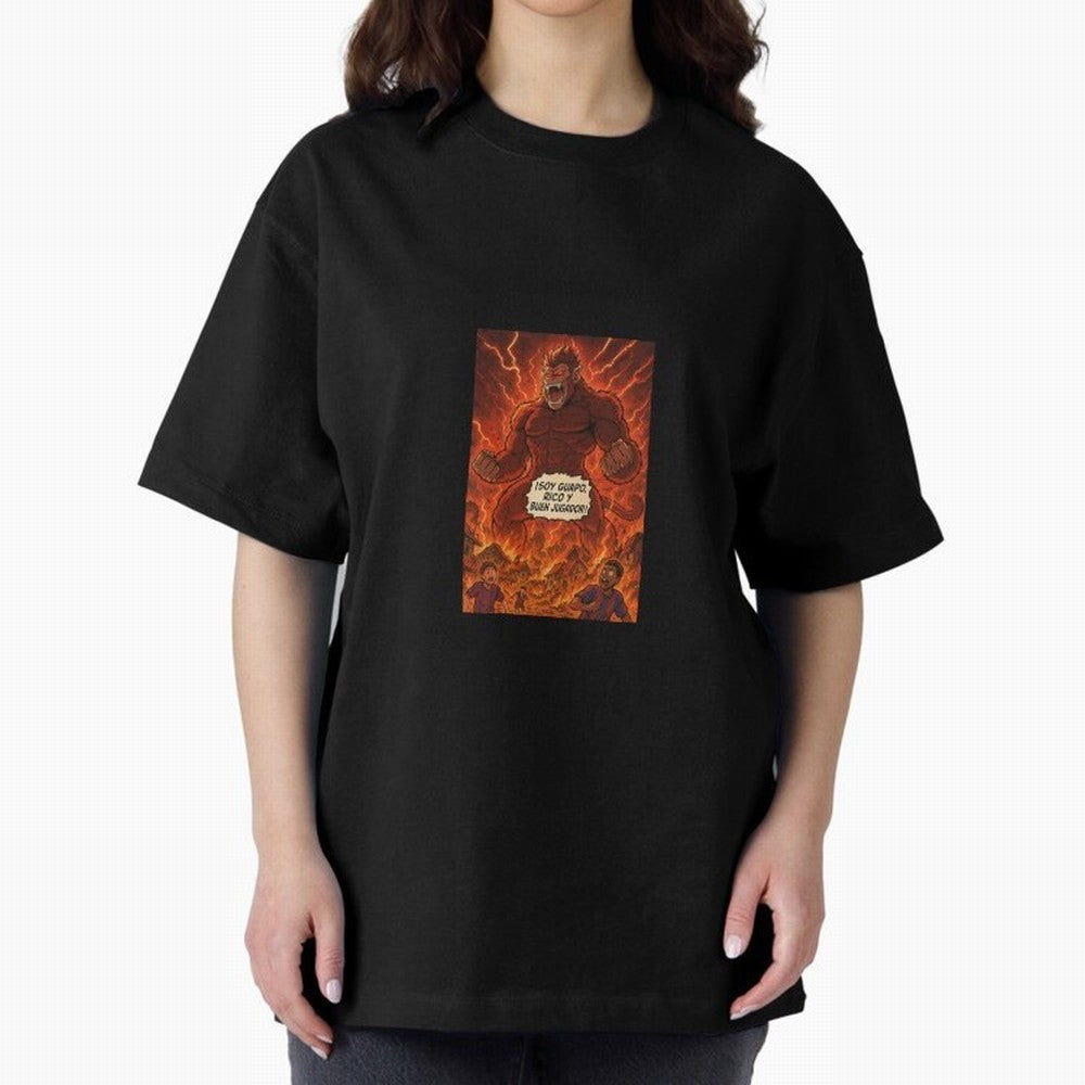 Cristiano monster Oversized T-Shirt Join the Countdown to Match Day Hype around FIFA World Cup 2026 USA Canada Mexico, Haaland, England and Germany, Soccer Culture, Superstar Moments, National Team Dreams and Competitive Fire; Ideal for Football