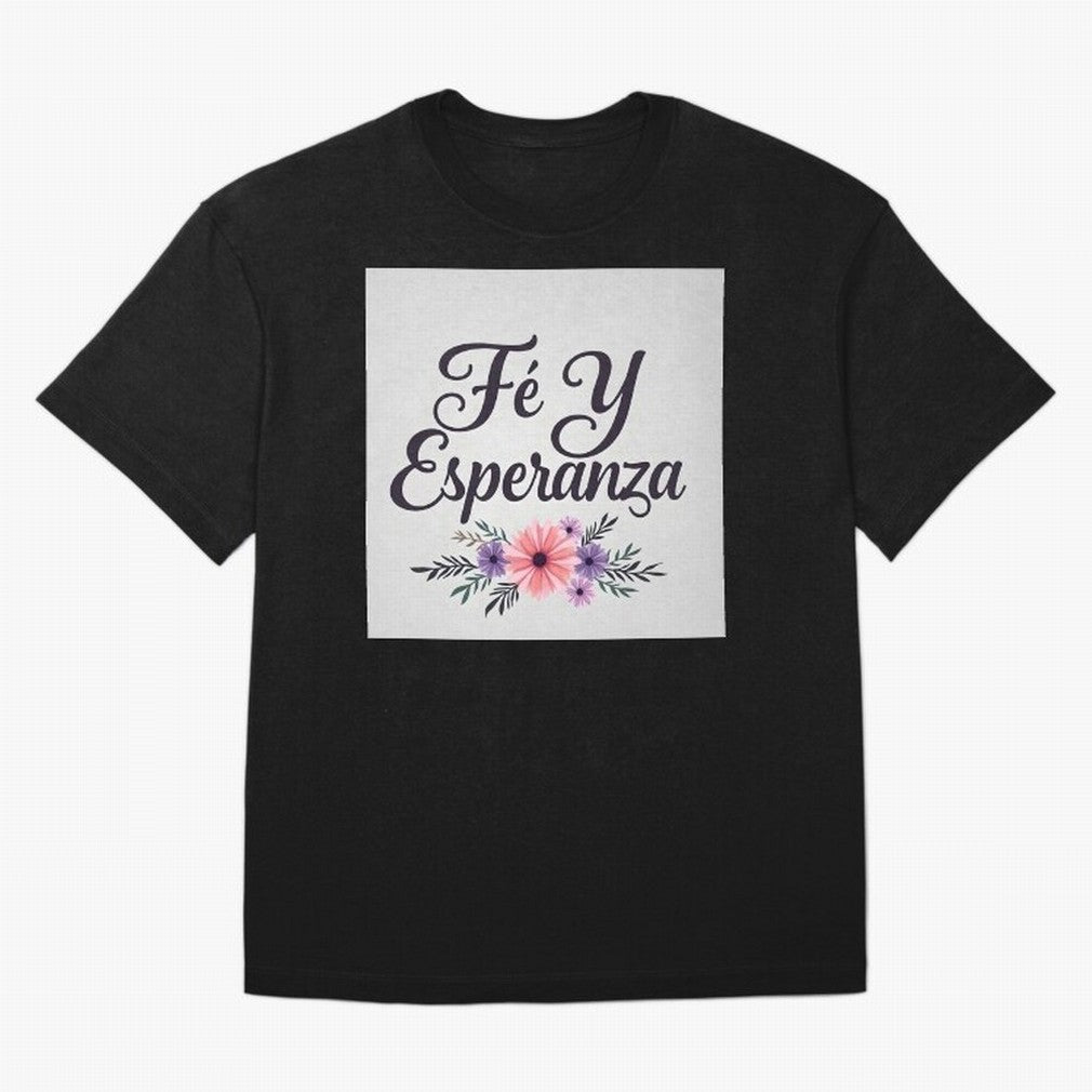 Fe Y Esperanza T shirt Oversized T-Shirt Create FIFA World Cup 2026 for Fans of Neymar and England, Bringing Game Day Rituals, Football Legends, Country Pride and the Road to the Final; Perfect for People Who Love Argentina, Brazil, France,