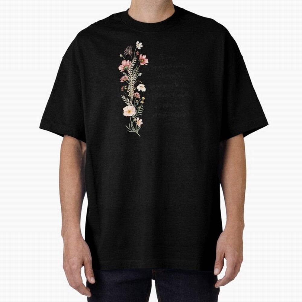 Isa¨ªas 41:10 ¨C No temas, yo estoy contigo | Vers¨ªculo cristiano en espa?ol Oversized T-Shirt Experience the Global Stage of FIFA World Cup 2026 for Fans of Messi and Cristiano Ronaldo and England, Bringing Game Day Rituals, Football Legends,