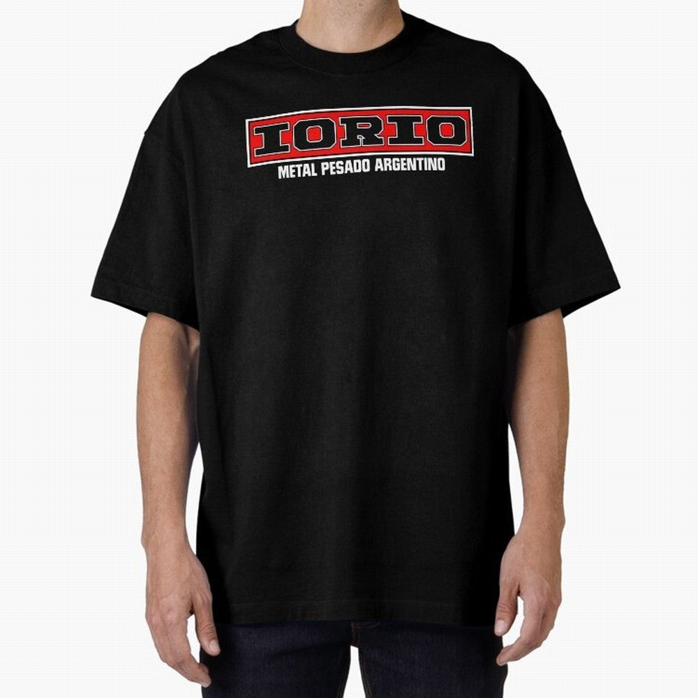 IORIO METAL PESADO ARGENTINO Oversized T-Shirt Support the Legends of Match Day Hype around FIFA World Cup 2026, Mbappe, England, Tournament Hype, Historic Matchups, Family Viewing Parties and Global Sports Pride; Built for Supporters Chasing