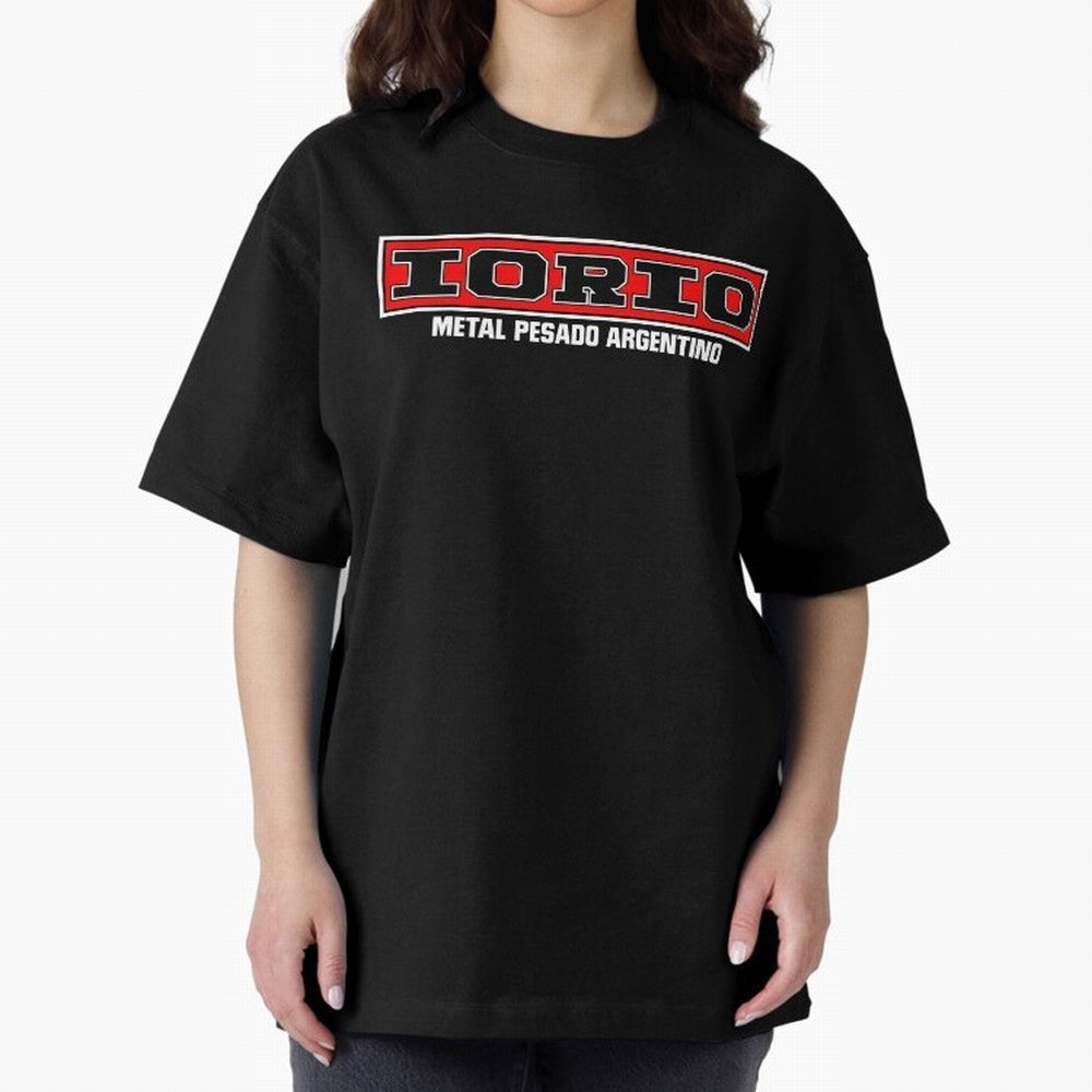 IORIO METAL PESADO ARGENTINO Oversized T-Shirt Support the Legends of Match Day Hype around FIFA World Cup 2026, Mbappe, England, Tournament Hype, Historic Matchups, Family Viewing Parties and Global Sports Pride; Built for Supporters Chasing