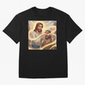 Jesus cure the blind Oversized T-Shirt Live the Energy of Match Day Hype around FIFA World Cup 2026, Cristiano Ronaldo, Haaland and CR7, England, Global Supporter Spirit, Legendary Goals, National Colors and Tournament Celebration; Perfect for