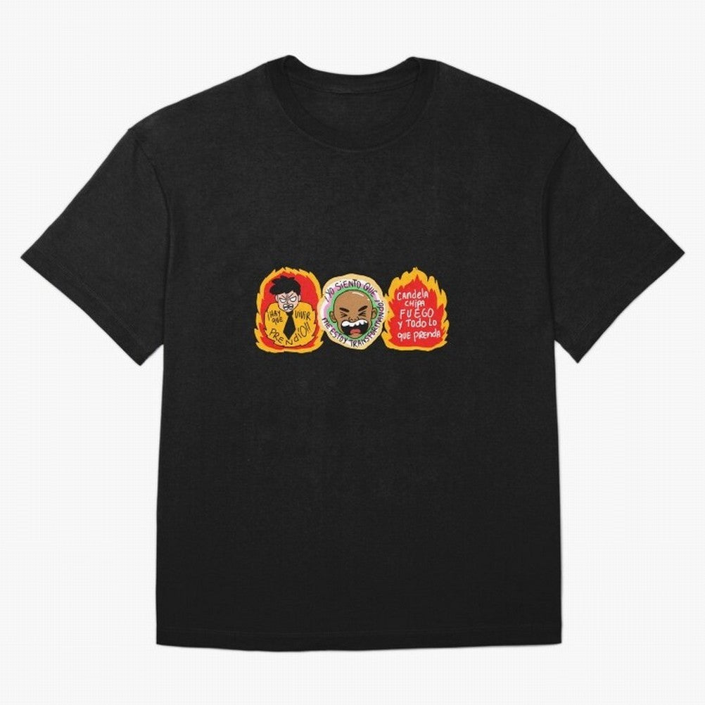 Hay Que Vivir Prendo Yo Siento Que Me Estoy Transformando Candela Chipa Fuego Y Todo Lo Que Prenda Oversized T-Shirt Capture Stadium Memories from the FIFA World Cup 2026 USA Canada Mexico Journey through Haaland and Mbappe Highlights, Germany