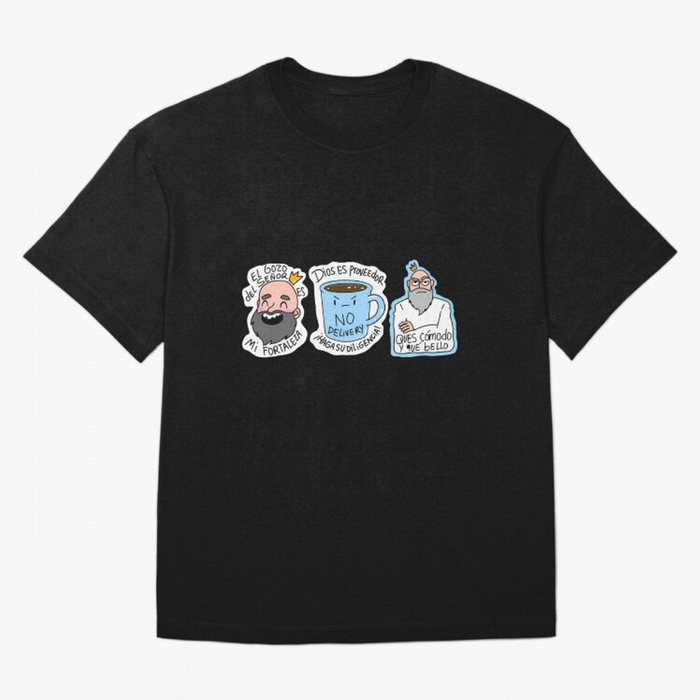 El Gozo Del Seor Es Mi Fortaleza Recuerda Que Dios Es Proveedor No Delivery Oversized T-Shirt Bring Trophy Dreams to Global Football Passion for FIFA World Cup 2026 Group Stage, Driven by Cristiano Ronaldo, France and Portugal, Soccer Culture,