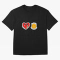 Jesus Vive Aqu Oversized T-Shirt Bring Match Day Fire to Global Football Passion for FIFA World Cup 2026 USA Canada Mexico, Highlighting Neymar, Haaland and Cristiano Ronaldo, Argentina, France and Brazil, Worldwide Fan Energy, Dramatic Goals,