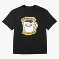 Y Dios Hizo El Caf Y Vio Que Era Bueno Oversized T-Shirt Show Support during the FIFA World Cup 2026 Group Stage Journey through Neymar Highlights, France Pride, Vintage Soccer Flavor, Modern Football Stars, National Flags and Final Night Emotion;