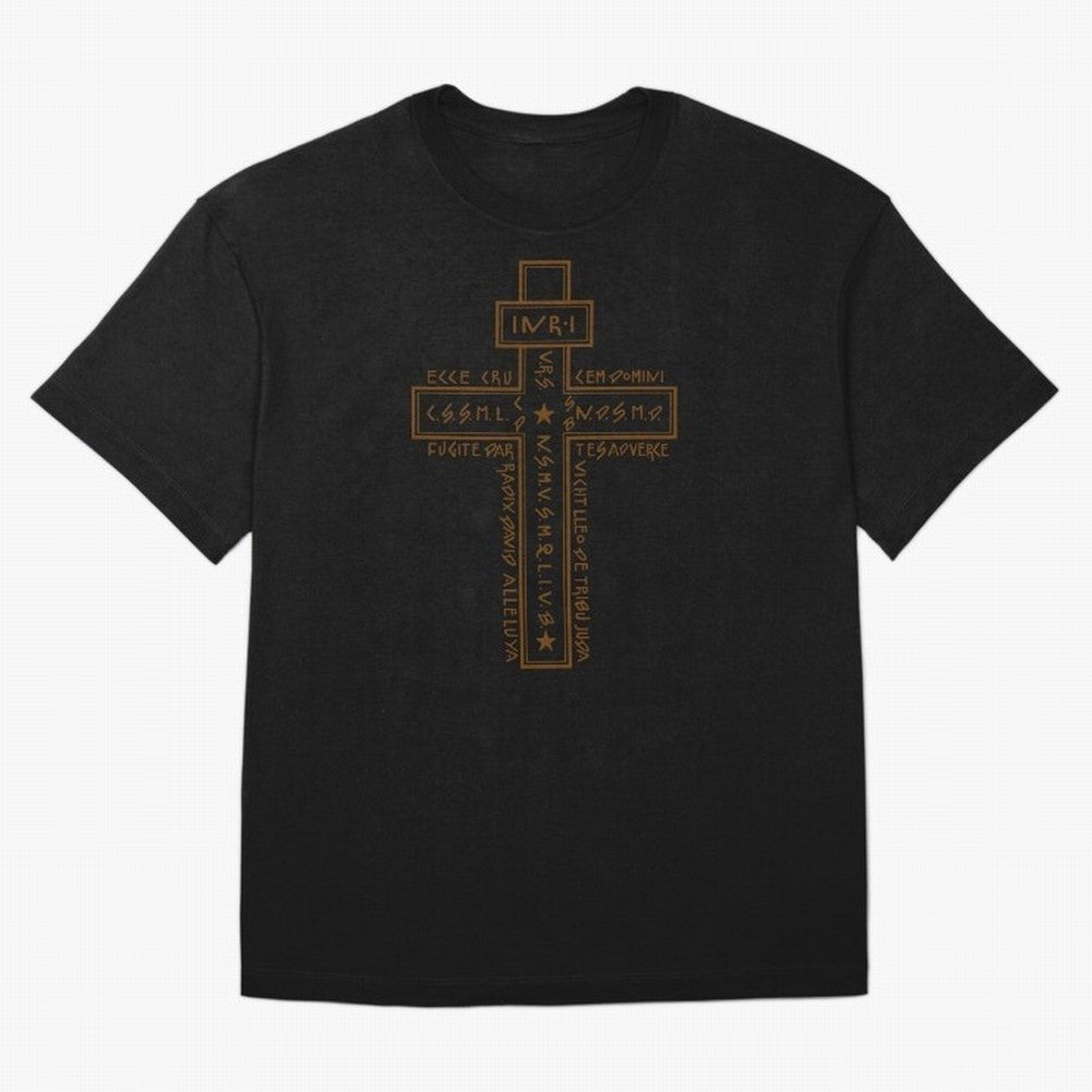Cruz del Santo Padre Benito 2 Oversized T-Shirt Stand Proud for FIFA World Cup 2026 Spirit, Built around France, Mbappe, Retro Football Energy, Iconic Rivalries, Trophy Chase Drama and Stadium Atmosphere; Ideal for Passionate Fans Who Love Underdog