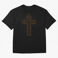 Cruz del Santo Padre Benito 2 Oversized T-Shirt Stand Proud for FIFA World Cup 2026 Spirit, Built around France, Mbappe, Retro Football Energy, Iconic Rivalries, Trophy Chase Drama and Stadium Atmosphere; Ideal for Passionate Fans Who Love Underdog