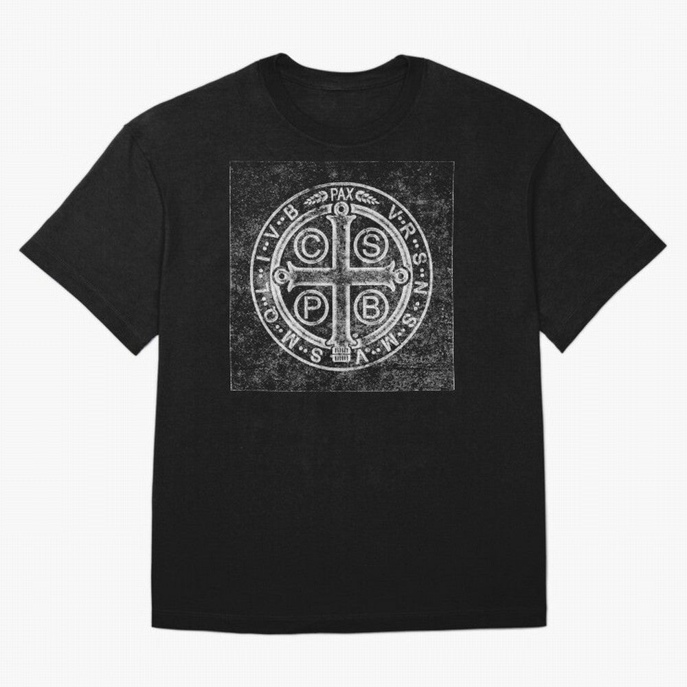 Medalla de San Benito Back Relieve Oversized T-Shirt Show Your Tournament Heart for the FIFA World Cup 2026 Journey through Mbappe and Neymar Highlights, Netherlands Pride, Supporter Pride, Iconic Celebrations, Legendary Names and Global Match Day