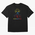 Dr. Jos¨¦ Gregorio Hern¨¢ndez Colores Bandera Oversized T-Shirt Live for the Drama of Global Football Passion for FIFA World Cup 2026, Driven by Mbappe and Neymar, Spain and Netherlands, Classic Soccer Heritage, Championship Pressure, Fan Loyalty
