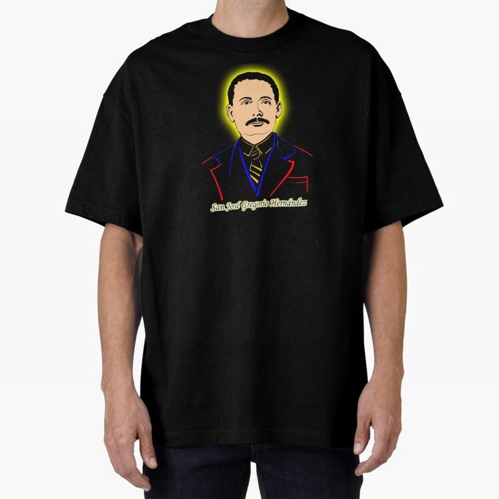 San Jos¨¦ Gregorio Hern¨¢ndez Oversized T-Shirt Keep the Legacy of the FIFA World Cup 2026 USA Canada Mexico Journey through CR7 Highlights, Spain Pride, Football History, Final Match Energy, Crowd Noise and Once in a Lifetime Moments; Perfect for